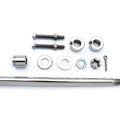 V-Twin 44-0548 Chrome Rear Axle Kit for 93-99 Fxst