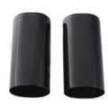 V-Twin 24-1962 Black Fork Slider Cover Set for Flh 49-84