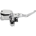 DragSpecialties 0610-0805 Chrome Replacement Handlebar ABS Master Cylinder