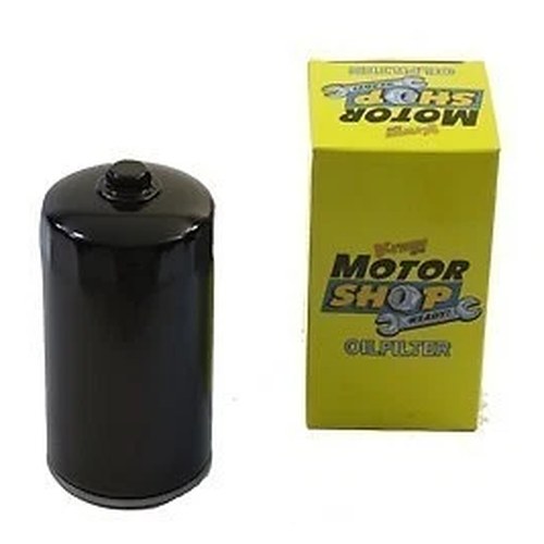 V-Twin 40-0863 Black Hex Spin On Oil Filter for 91-98 Dyna