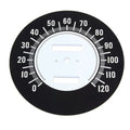 V-Twin 39-0465 Speedometer Tin Face for 1968 FL