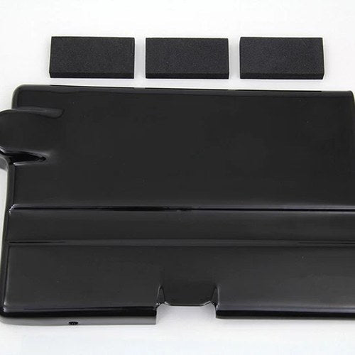 V-Twin 42-0572 Black Battery Top Cover for Sportster 67-78
