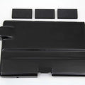 V-Twin 42-0572 Black Battery Top Cover for Sportster 67-78