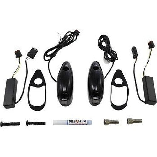 Custom Dynamics PB-RG-TS-15-B Black ProBeam Turn Signals for 15-23 Road Glide