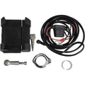 Ciro 50212 Chrome Handlebar Mount Smart Phone/GPS Holder with Charger