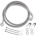 Drag Specialties 1204-2750 Stainless Steel Front Brake Line Kit