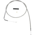 Drag Specialties 0650-1073 50" Stainless Braided Throttle Cable