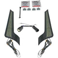 Custom Dynamics Fascia LED Panels Black & Smoke for 14-20 FLHX/FLTRX/FLHRS