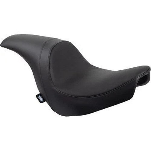 Drag Specialties 0802-1516 Predator Seat- Smooth - Vinyl - FLSB/FXLR '18-'23