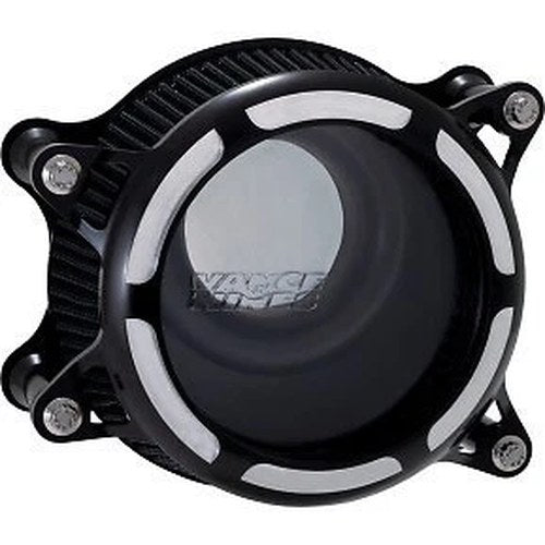 Vance & Hines 41091 VO2 Black Contrast Cut Insight Air Cleaner for Sportster