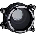 Vance & Hines 41091 VO2 Black Contrast Cut Insight Air Cleaner for Sportster