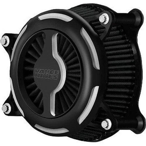 Vance & Hines 40393 Black VO2 Blade Air Cleaner for Twin Cam