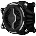 Vance & Hines 40393 Black VO2 Blade Air Cleaner for Twin Cam