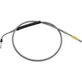 LA Choppers LA-8056C19 Stainless Steel Braided Clutch Cable for 18-20" Apes