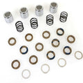 V-Twin Mfg. 15-0073 Chrome Pushrod Cover Cork Kit for 57-78 XL & 41-47 FL