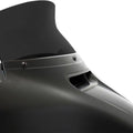 Memphis Shades MEP84710 Spoiler Windshield 6.5" Dark Smoke Electra Street Glide
