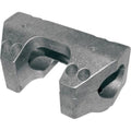 LA Choppers LA-7420-00 1-1/4" Raw Riser Clamp for Harley Road King 94-07