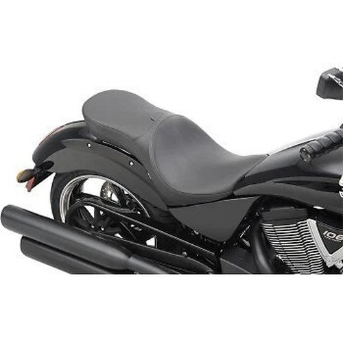 Drag specialties 0810-1605 Ez Glide II™ Backrest Compatible Low-Profile Leather
