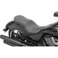 Drag specialties 0810-1605 Ez Glide II™ Backrest Compatible Low-Profile Leather