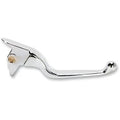 Drag Specialties Chrome Wide Blade Replacement Brake Lever for 15-17 Softail