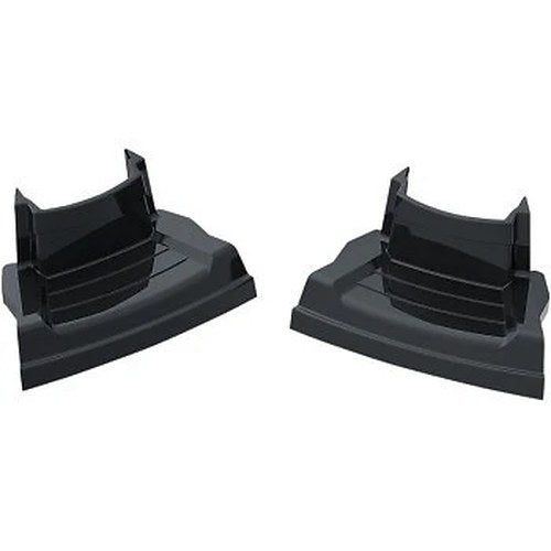 Kuryakyn 6444 Gloss Black Spark Plug Headbolt Covers for Harley Touring 17-23