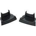 Kuryakyn 6444 Gloss Black Spark Plug Headbolt Covers for Harley Touring 17-23