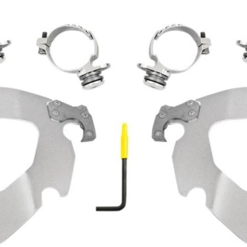 Memphis Shades Gauntlet Fairing Trigger Lock Hardware 2018 Harley Low Rider Fxlr