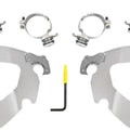 Memphis Shades Gauntlet Fairing Trigger Lock Hardware 2018 Harley Low Rider Fxlr