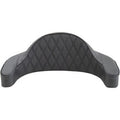 Dar Specialties Double Diamond Black King Pack Pad 86-98 H-D King-Style Tour-Box