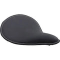 Drag 0806-0055 Large Low-Profile Spring Solo Seat Black Solar Reflective