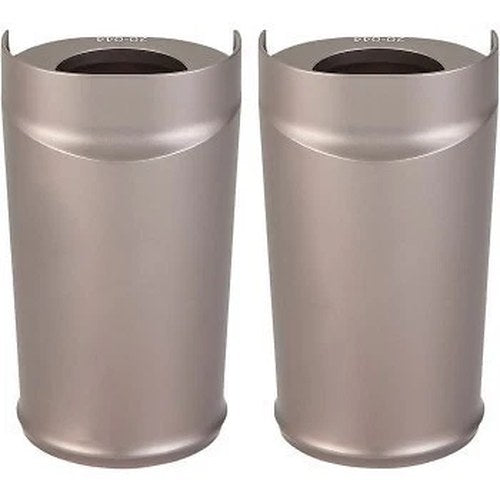 Arlen Ness 20-044 Titanium Gray Color Fork Boot Cover for 14-22 Touring