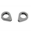 V-Twin 31-0345 Chrome Turn Signal Clamp Kit for 39mm Forks