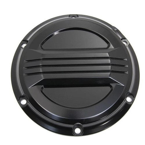 V-Twin 42-1378 Black Air Flow Derby Cover for Sportster 04-22