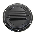 V-Twin 42-1378 Black Air Flow Derby Cover for Sportster 04-22