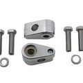 V-Twin 31-0956 Chrome Turn Signal Clamp Set for 1/2" Bar Custom Use