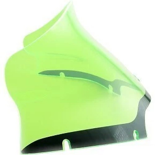 Klock Werks KWW-01-0636 Green 9" Ice Kolor Flare Windshield for 15-23 Road Glide