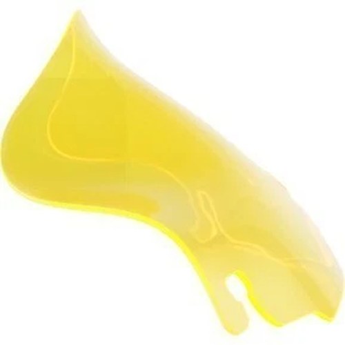 Klock Werks KWW-01-0639 Yellow Ice Kolor Flare Windshield 96-13 Batwing Harley