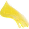 Klock Werks KWW-01-0639 Yellow Ice Kolor Flare Windshield 96-13 Batwing Harley