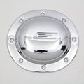 V-Twin 42-0628 Chrome Bird Style Derby Cover