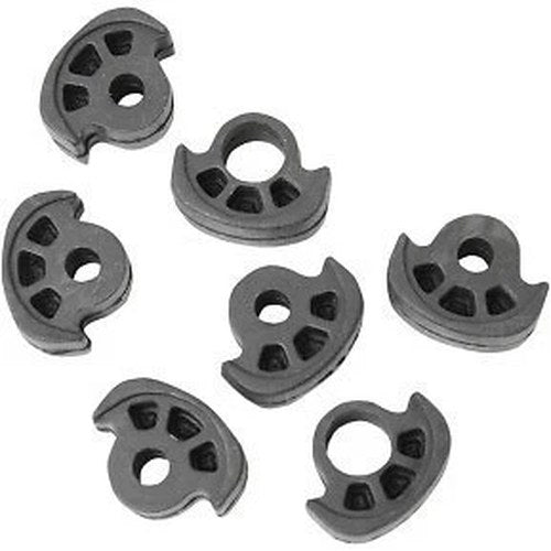 Drag Specialties DS-253516 Small Passenger Size Soft-Ride Replacement Rubbers