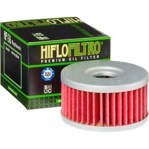 Hiflofiltro HF136 Premium oil Filter Cartridge - Read Description