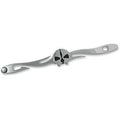 Drag Specialties 1601-0491 Chrome Split Skull Shift Linkage for 17-22 Touring