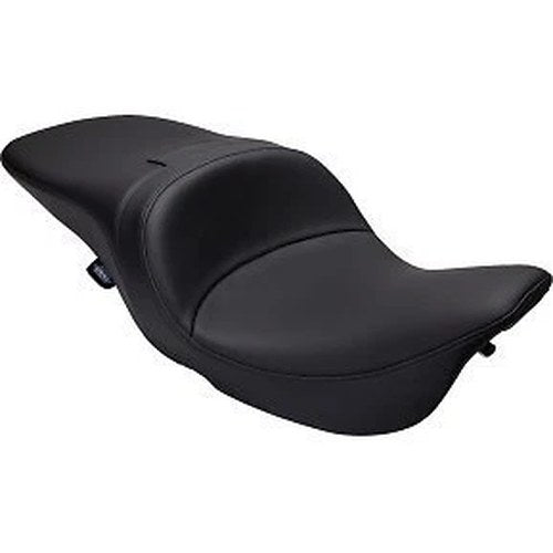Drag Specialties 0801-1508 Freedom Touring Seat- Black - Flh '97-'07