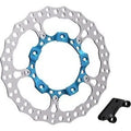 Arlen Ness 300-001 Front Left Blue Big Brake 14" Full Floating Brake Rotor Kit
