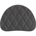 Saddlemen 0513SDC Sissy Bar Backrest Pad- Lattice Stitched - Black