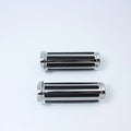 V-Twin 28-2229 Chrome Rail Style Hand Grip Set