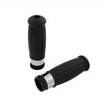V-Twin 28-0148 Black Hand Grip Set for Harley 96 & Up Cable Op Throttle