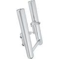 Arlen Ness 06-503 Chrome Smooth Dual-Disc Hot Legs Fork Legs for 00-07 Touring