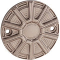 Arlen Ness Titanium Gray 10-Gauge Timer / Points Cover for Harley M8 17-20