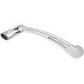 Arlen Ness 19-756 Deep Cut Solo Shifter Lever- Chrome